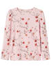 name it Longsleeves "Herosa" in Rosa/ Rot