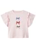 name it Shirt "Haven" lichtroze/meerkleurig