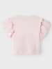 name it Shirt "Haven" lichtroze/meerkleurig