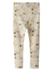 name it Legginsy "Herosa" w kolorze beżowym