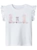 name it Shirt "Hadia" in Rosa/ Weiß