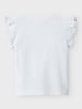 name it Shirt "Hadia" lichtroze/wit