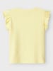 name it Shirt "Hadia" geel/meerkleurig
