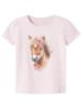 name it 2er Set: Shirts "Hani" in Weiß/ Rosa