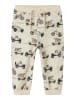 name it Sweatbroek "Hekar" beige