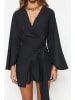 trendyol Kleid in Schwarz