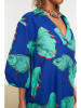 trendyol Jurk blauw/turquoise