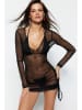 trendyol Kleid in Schwarz