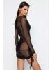 trendyol Kleid in Schwarz