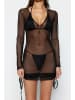 trendyol Kleid in Schwarz