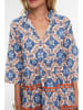 trendyol Kleid in Blau/ Orange