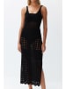 trendyol Strickkleid in Schwarz