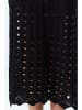trendyol Strickkleid in Schwarz