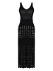 trendyol Strickkleid in Schwarz