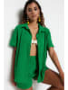 trendyol 2-delige outfit groen