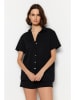 trendyol 2tlg. Outfit in Schwarz