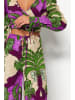 trendyol 2tlg. Outfit in Aubergine/ Beige