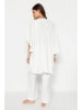 trendyol 2-delige outfit wit