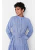 trendyol Kleid in Hellblau
