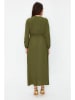 trendyol Kleid in Khaki