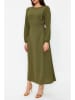 trendyol Kleid in Khaki