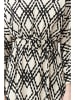 trendyol Kleid in Creme/ Schwarz