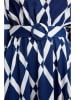 trendyol Jurk blauw/wit