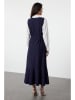 trendyol Kleid in Dunkelblau