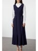trendyol Kleid in Dunkelblau