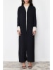trendyol 2tlg. Outfit in Creme/ Schwarz
