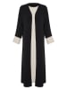 trendyol 2tlg. Outfit in Creme/ Schwarz