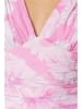 trendyol Kleid in Rosa/ Weiß