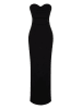 trendyol Kleid in Schwarz