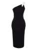 trendyol Kleid in Schwarz