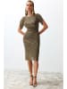 trendyol Kleid in Gold