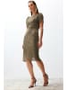 trendyol Kleid in Gold