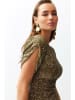 trendyol Kleid in Gold