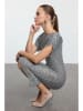 trendyol Paillettenkleid in Grau