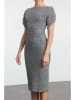 trendyol Paillettenkleid in Grau