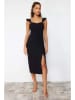 trendyol Kleid in Schwarz