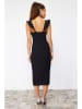 trendyol Kleid in Schwarz