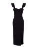 trendyol Kleid in Schwarz