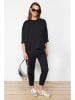 trendyol 2tlg. Outfit in Schwarz