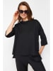 trendyol 2tlg. Outfit in Schwarz