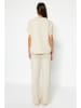 trendyol 2tlg. Outfit in Creme