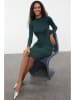 trendyol Sukienka w kolorze zielonym