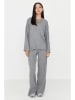trendyol 2-delige outfit grijs