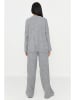 trendyol 2-delige outfit grijs