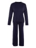trendyol 2-delige outfit donkerblauw