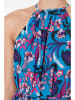 trendyol Jurk blauw/paars/donkerblauw